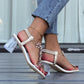🔥Free Shipping🔥 Women's Elasticated Fashion Rhinestone Sandals