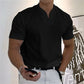 Men Gentlemans Business Short Sleeve Fitness T-shirt