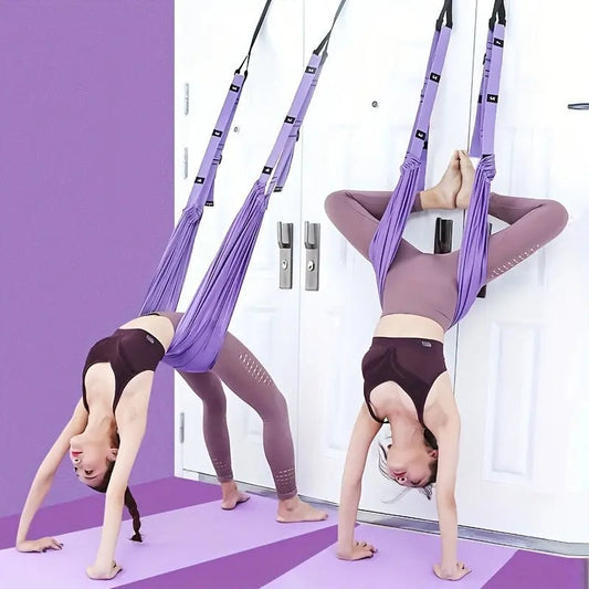 🔥Aerial Yoga Rope For Back Pain