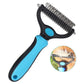 🎁Hot Sale⏳Professional Deshedding Tool For Dogs And Cats