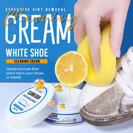 👟Buy 5 Get 5 Free🔥White Shoe Cleaning Cream