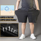 🔥Free Shipping🔥Men's Plus Size Ice Silk Stretch Shorts