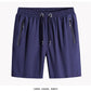 🔥Free Shipping🔥Men's Plus Size Ice Silk Stretch Shorts