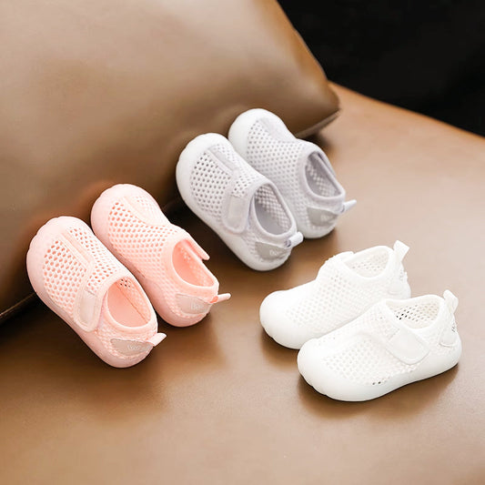 🔥Best price🔥Summer Breathable Mesh Upper Baby Shoes