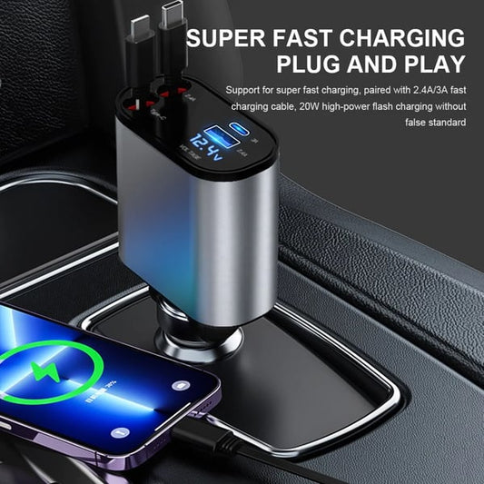 🔥Free Shipping🔥Car mobile phone charger