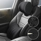 🔥 Ergonomic Car Seat Headrest & Lumbar Cushion