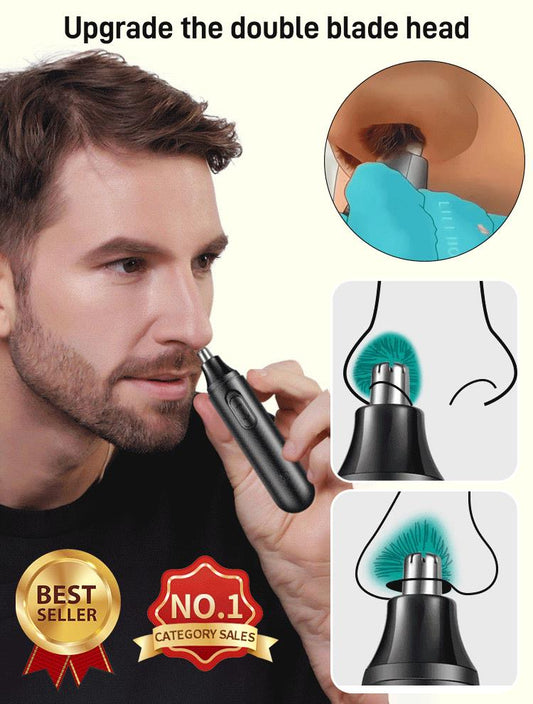 🔥Buy 2 Get 1 Free🔥Intelligent Electric USB Charging Nose Hair Trimmer