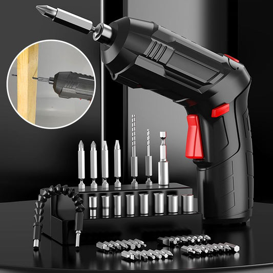 🎁2024Hot Sale🔥USB rechargeable & rotatable screwdriver set