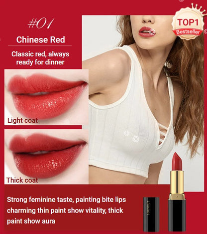 🔥Long-lasting and colorfast🔥Liyen Meiwo Lipstick