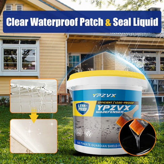 🔥Clear Waterproof Patch & Seal Liquid