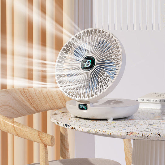 🎁Hot Sale🎁 Household Dual-use Suspension Adjustable Fan