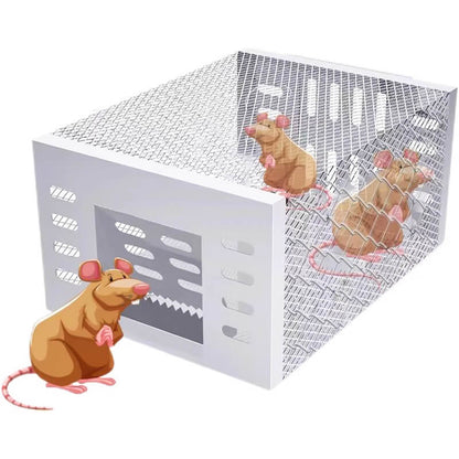 🔥Free Shipping🔥Automatic Continuous Cycle Mouse Trap