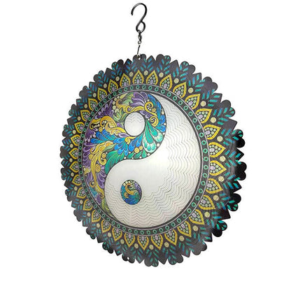 🔥Free Shipping🔥3D Colorful Wind Spinning Mandala