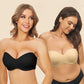 🏆HOT SALE 49% OFF - Full Support Seamless Strapless Convertible Bandeau Bra