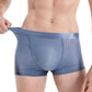 Ice Silk Breathable Men's Boxer Underwear