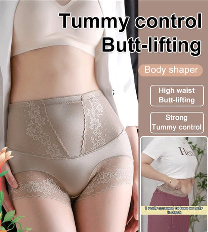 🔥Hot Sale🔥Latest Upgraded High Waisted Tummy Tuck & Hip Lifting Shapewear💕🍃