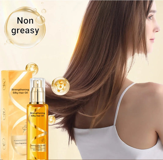 ✨Buy 2 Get 1 Free🔥Moisturizing & Strengthening Silky Hair Oil