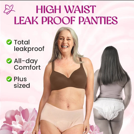 🔥2024 New Upgrade High Waist Leak Proof Panties✨