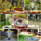🔥Free Shipping🔥Solar Floating Fountains - Instantly Illuminate Your Backyard