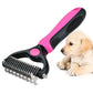 🎁Hot Sale⏳Professional Deshedding Tool For Dogs And Cats