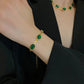 🔥Ultimate Elegant -Jade bracelet, earrings and necklace suits