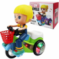 Stunt Tricycle for Kids: Music, Lights, 360° Rotation