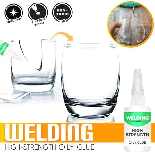 🎁Buy 4 Get 6 Free⏳ Welding High-strength Oily Glue