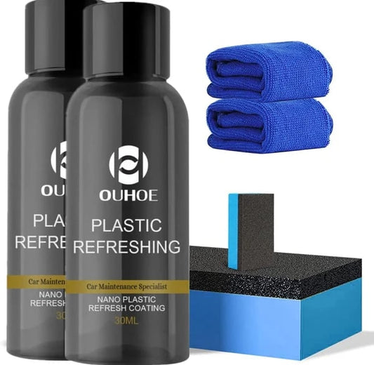 🔥Hot Sale Promotion 49% OFF - Plastic Revitalizing Coating Agent - 🎁BUY 1 GET 1 FREE