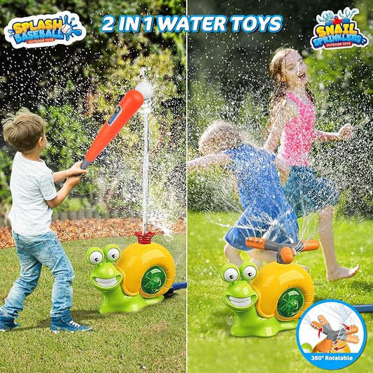 🔥Free Shipping🔥Water Sprinkler Baseball Toy