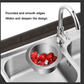 Stainless Steel Swan Sink Strainer Basket