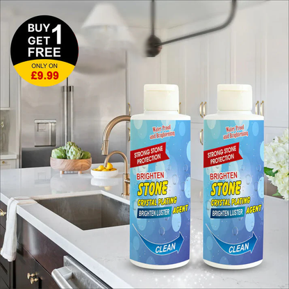 🔥 BUY 1 GET 1 FREE 🔥Crystal Stone & Marble Cleaning Agent