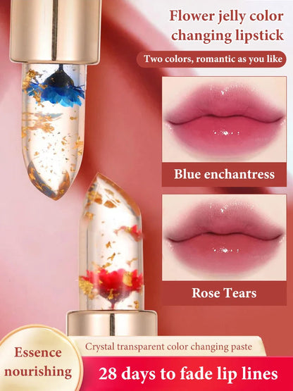 🎁Hot Sale ⏳Flower Color Changing Lipstick