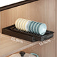 🔥In-Cabinet Pull-Out Drain Storage Rack🥣