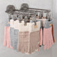 Wall Mounted Folding Clothes Rack