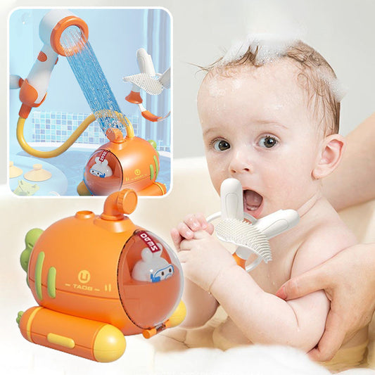 Baby Bathtub Water Spray Electric Toy