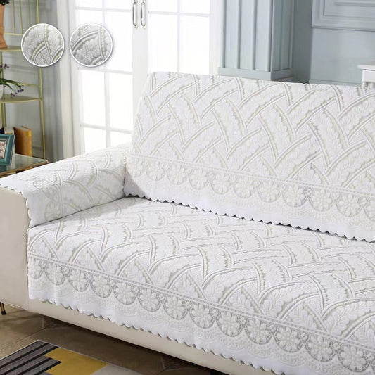 🔥Free Shipping🔥Wheat Lace Couch Cover
