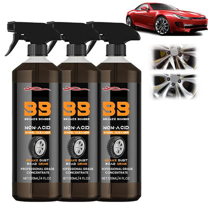 🚗Buy 5 get 5 free👍Car wheel cleaning agent