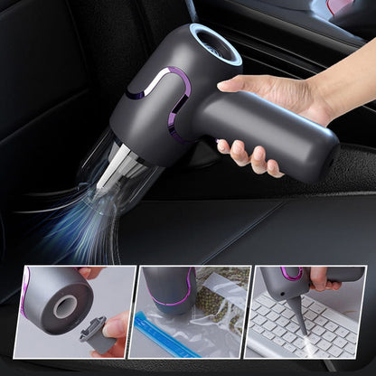 🔥New Upgrade 3 in 1 Compressed Air Duster/Pump & Wireless Vacuum Cleaner