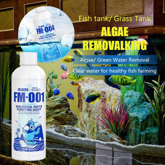 🔥Hot Sale🔥Fish Tank Water Purifier Algae Remover