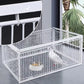 🔥Free Shipping🔥AutoTrap Bird Cage - Entry Only, No Exit, With Base